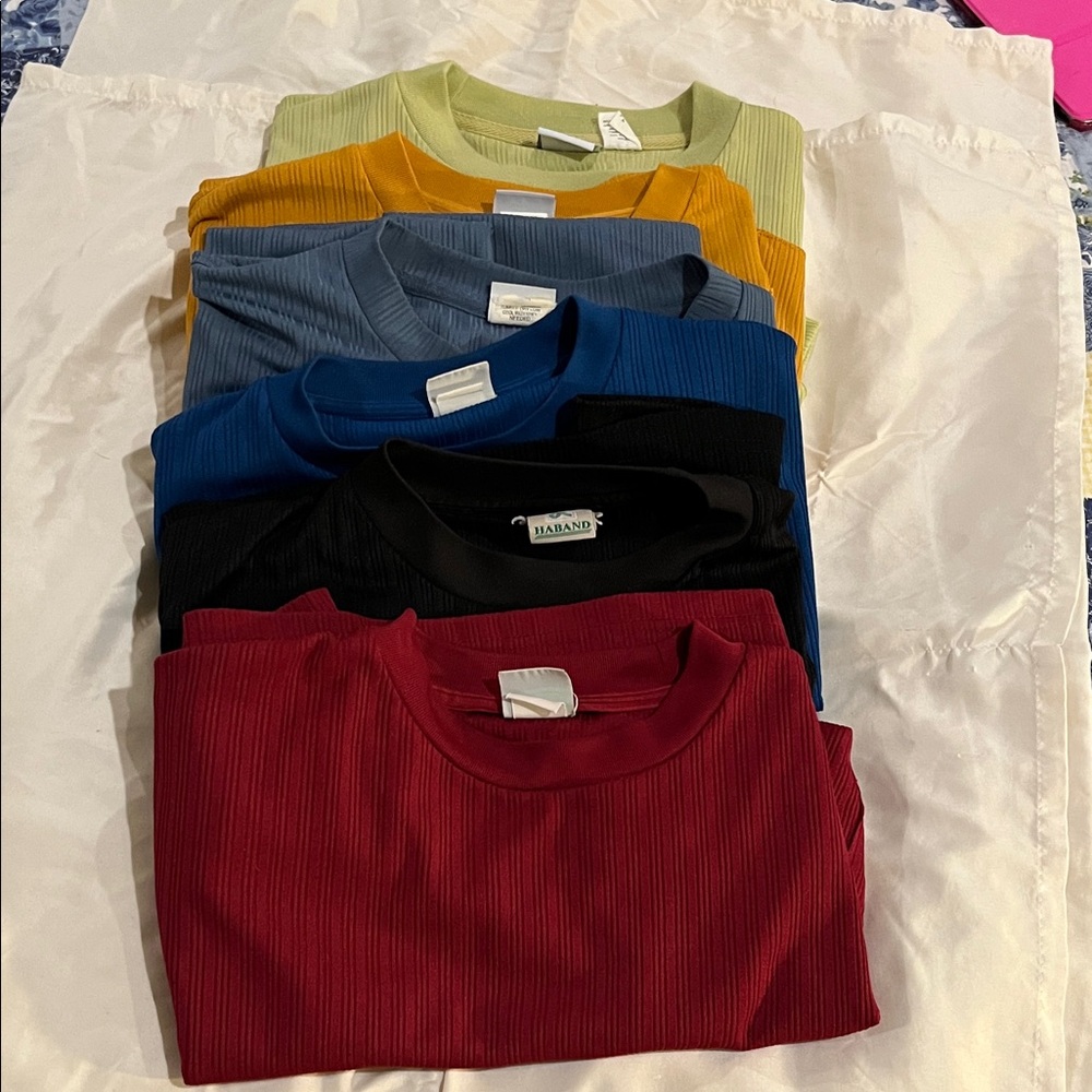 Haband Short Sleeve Tees - Multicolor Pack